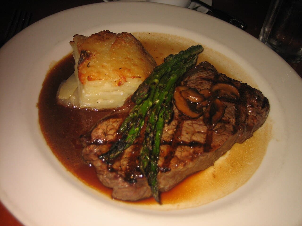 Chuletas de cordero a la brasa