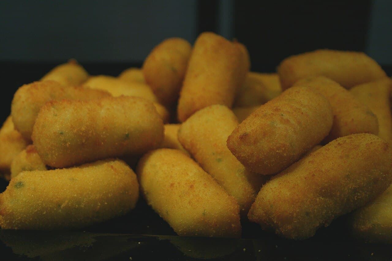 Croquetas caseras