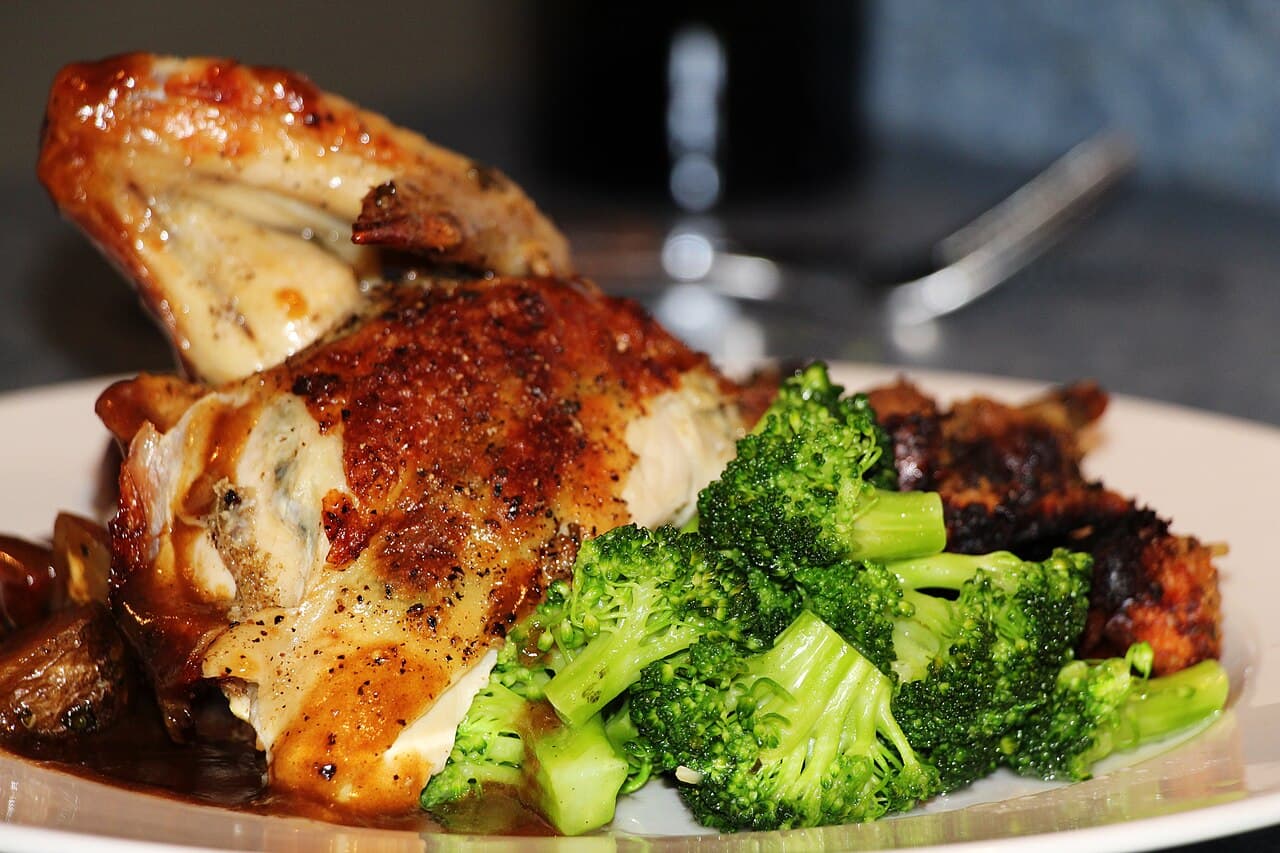 Pollo a la brasa entero